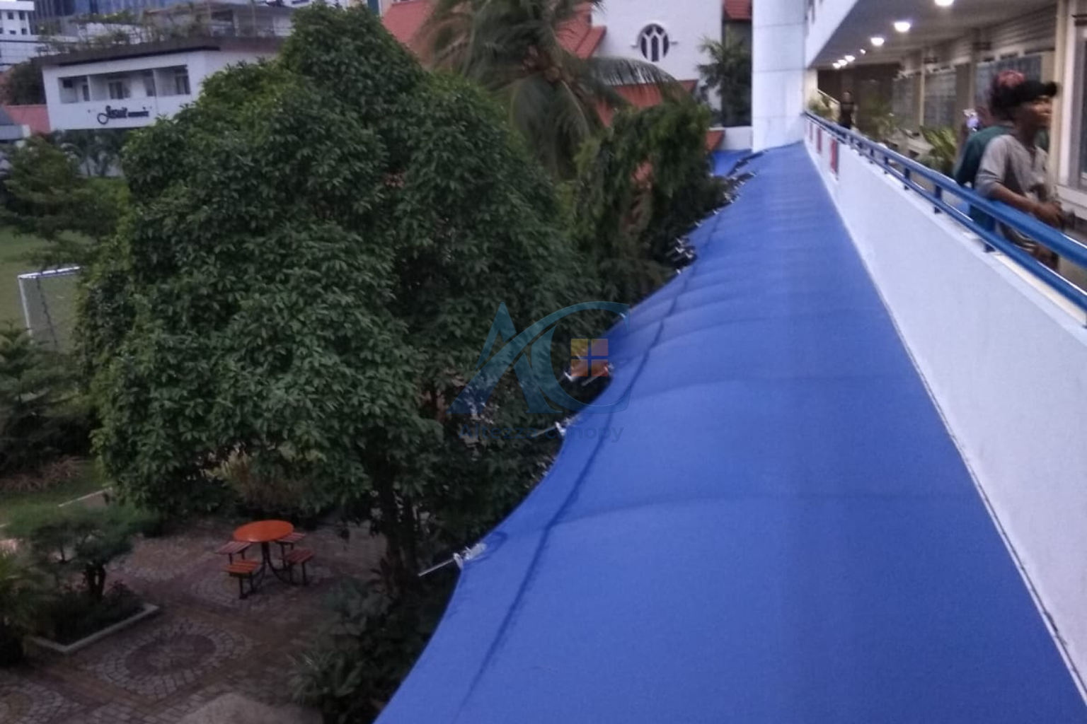 Layanan Jasa Canopy Membrane Bekasi Spesialis Tenda Membran untuk Rumah, Pabrik dan Cafe di Cikarang