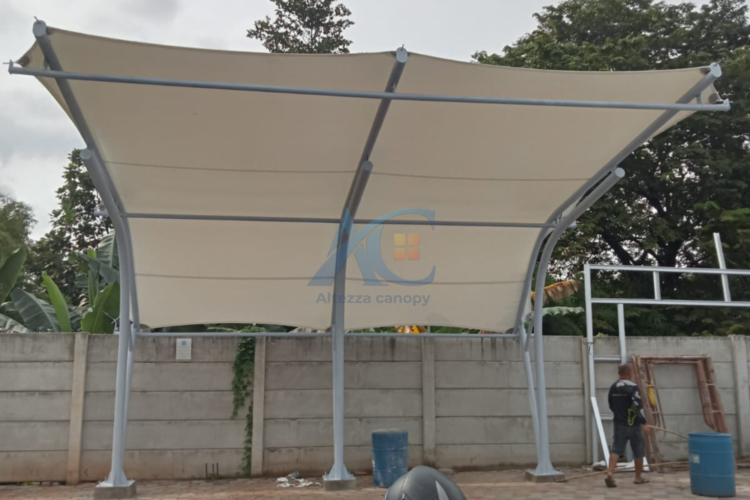 Layanan Jasa Canopy Membrane Depok Profesional