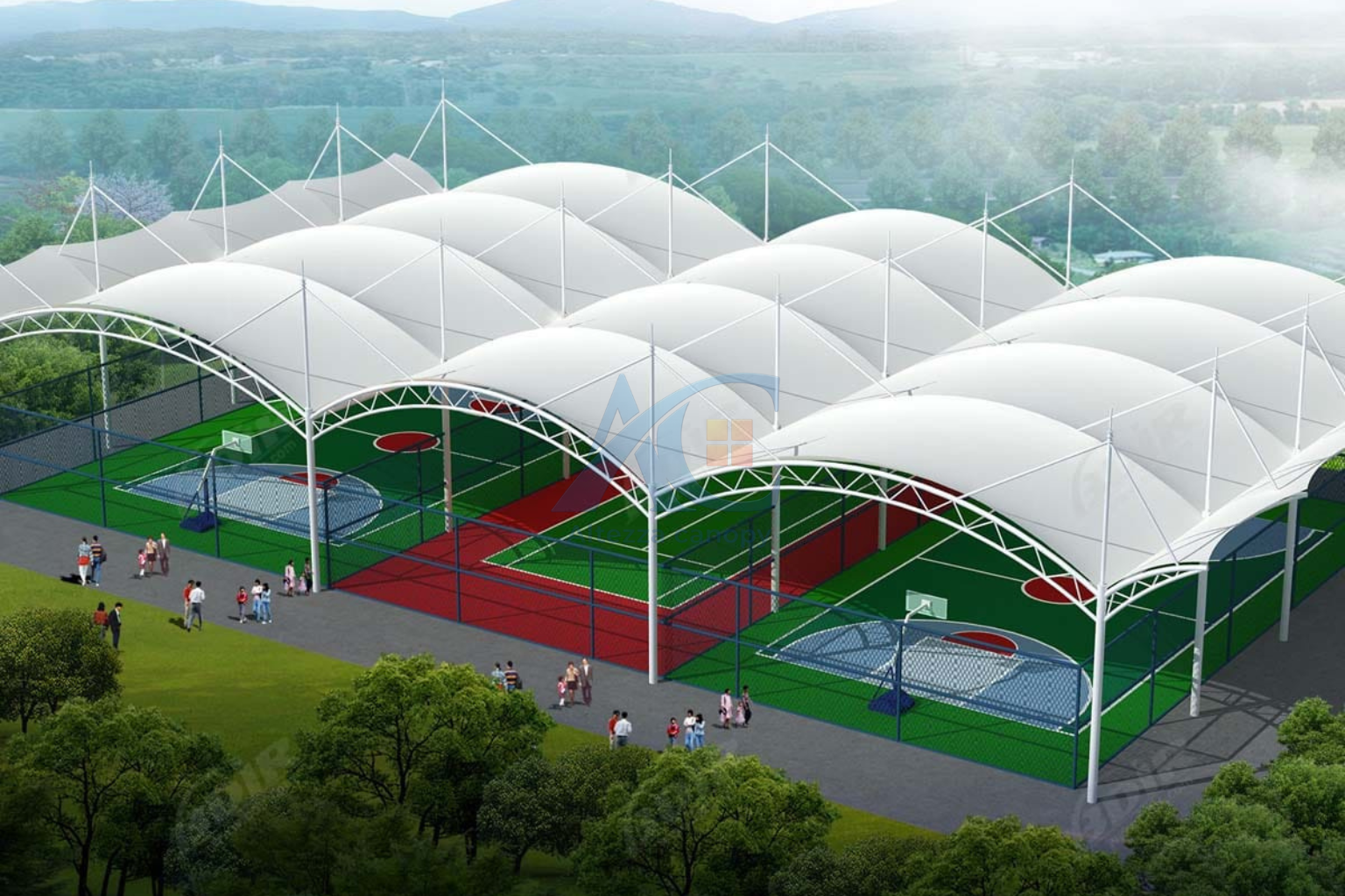 Sport Center Membrane