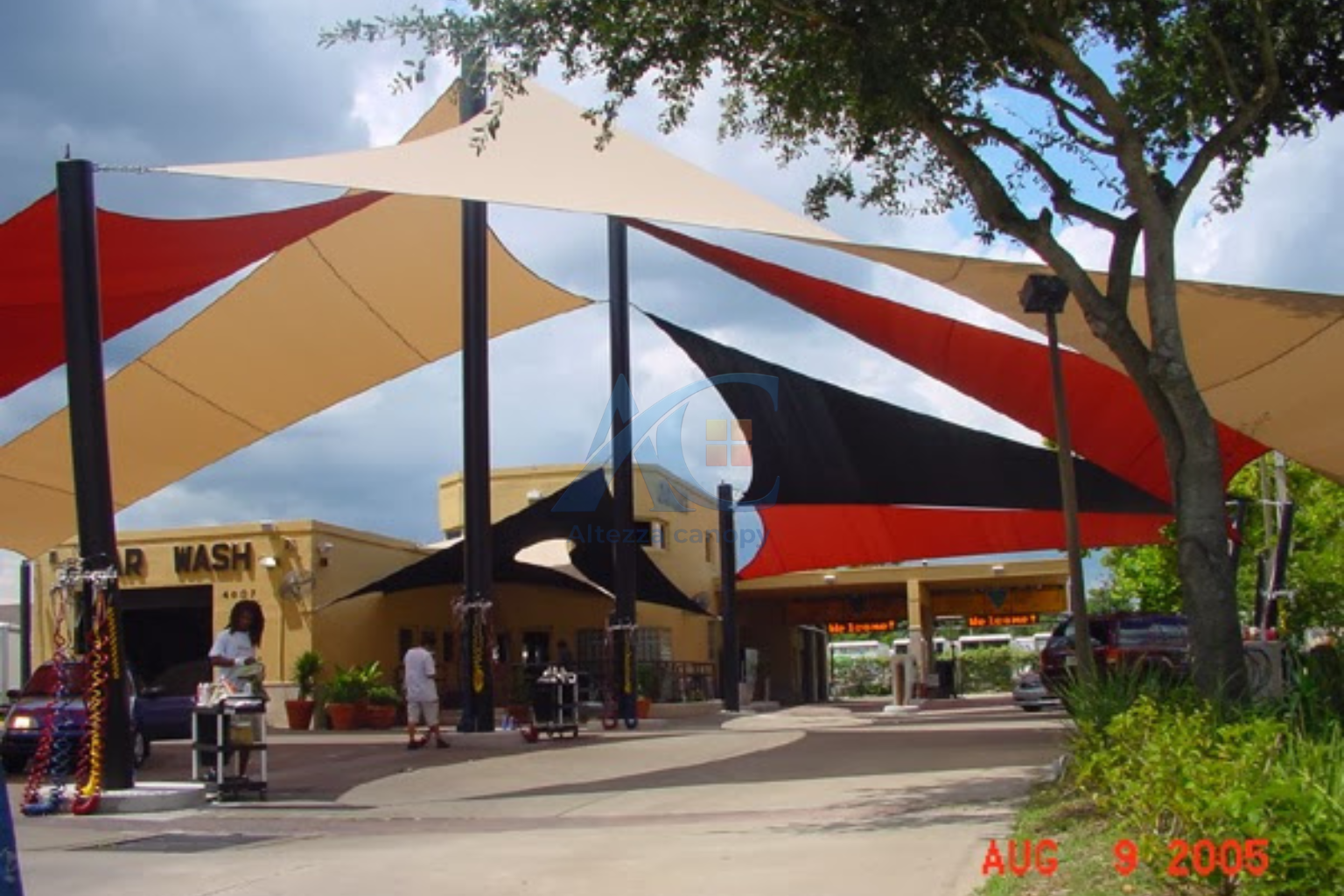 Canopy Membrane Layang Esthetic