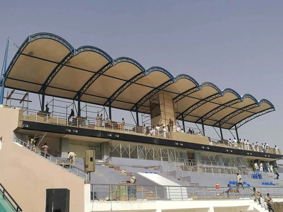 Atap Tribun Stadion
